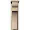 Ekena Millwork Yorktown Rough Sawn Corbel w/Backplate, Douglas Fir, 6"W x 14"D x 22"H COR06X14X22YOR01RDF - alternate 2
